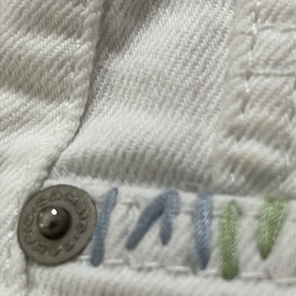 CAMBIO PREMIUM JEANS "Norah" Limited Edition Comfy White Midrise ankle cut - Picture 3 of 9